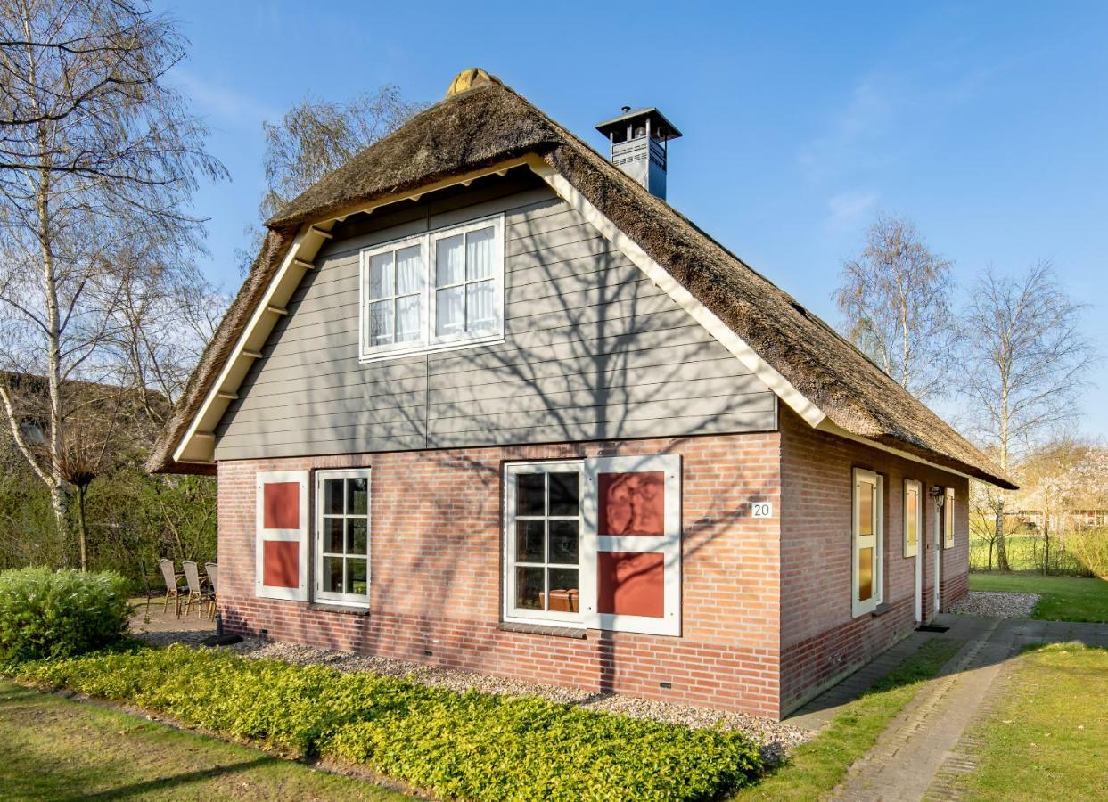Roompot Buitenplaats De Hildenberg Appelscha Bagian luar foto
